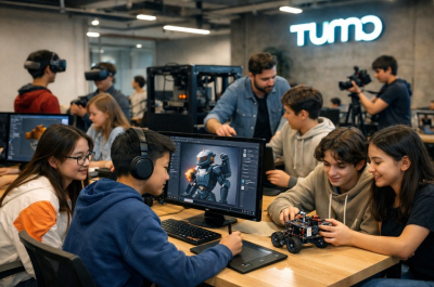 Технологияны тегін меңгереді